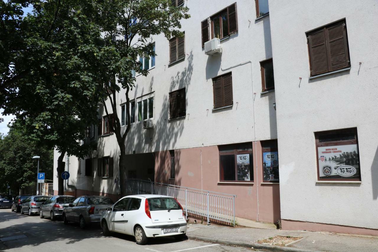 Apartman Duda Daire Pula Dış mekan fotoğraf